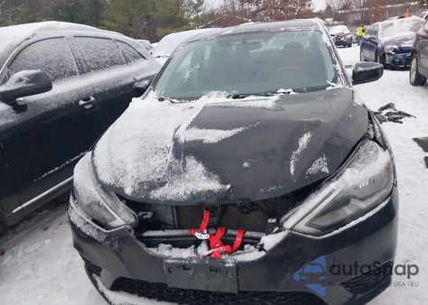 2016 Nissan Sentra Sv z USA, uszkodzony, nr VIN 3N1AB7AP3GY325442